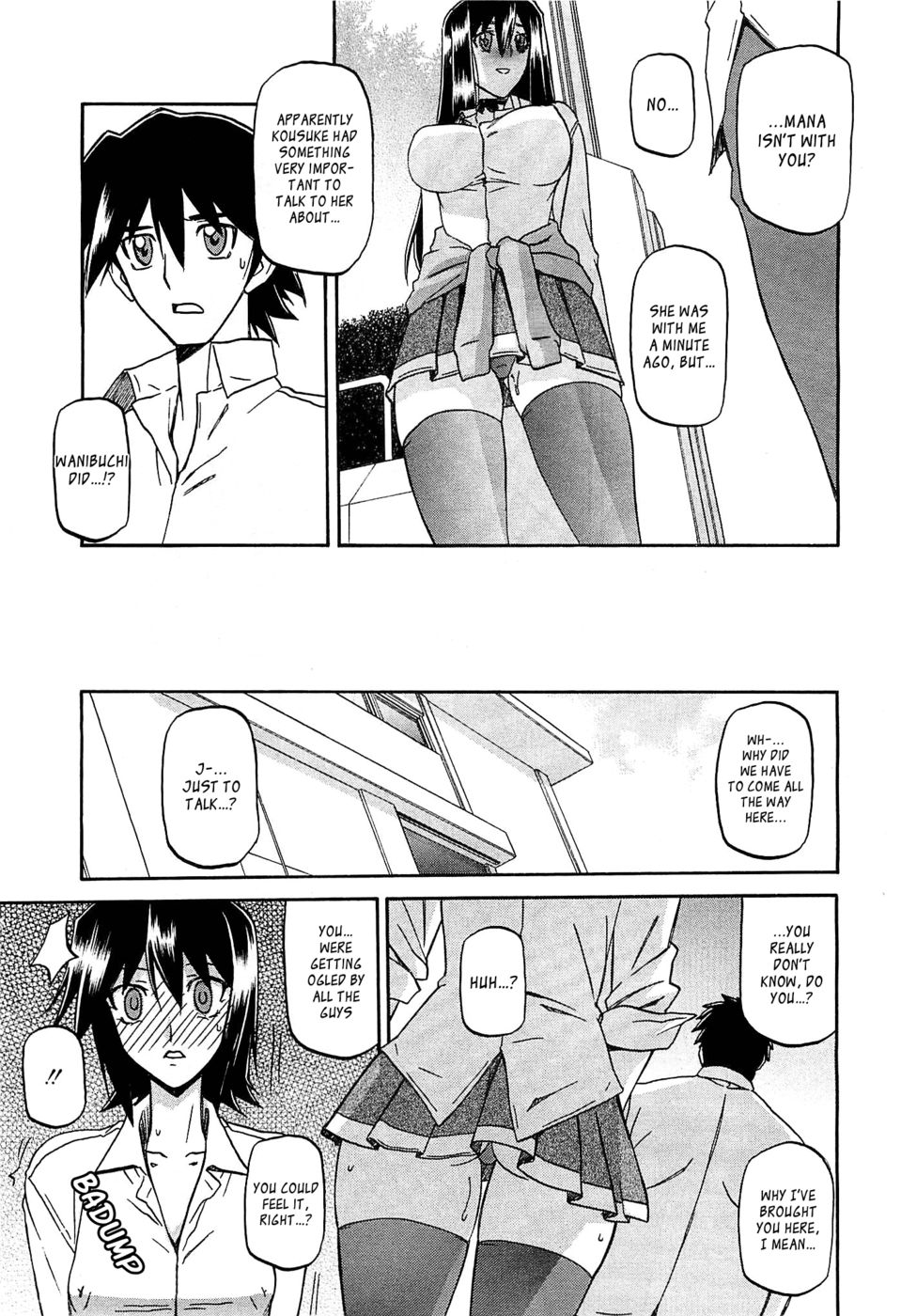 Hentai Manga Comic-Maso Mess-Chapter 7-11